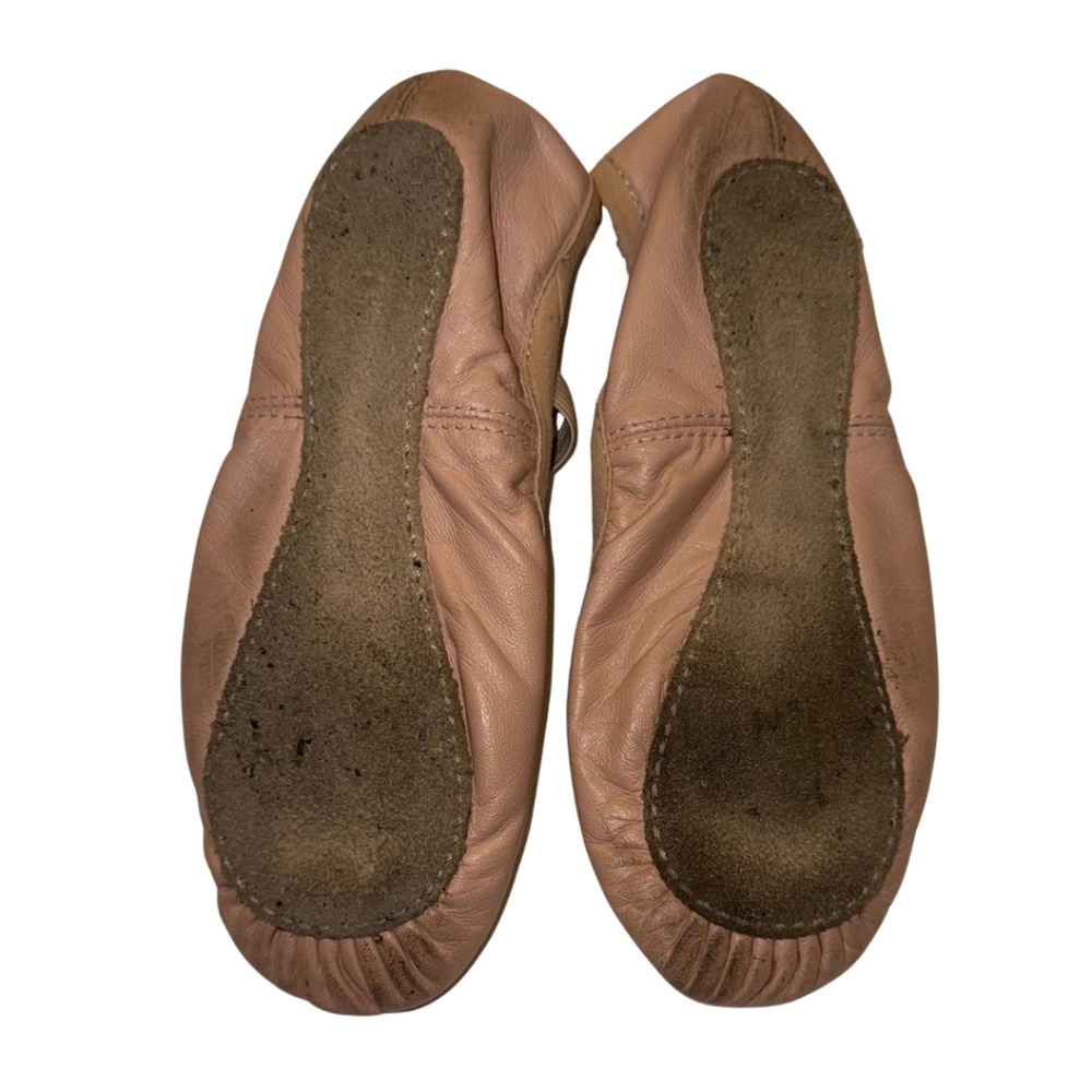 Dance Bundle: Capezio Jazz Slip-On Shoes & Bloch Ballet Flats Girls - Picture 4 of 6